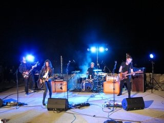 Concert Laura Cox Band Sciez 24 08 2017